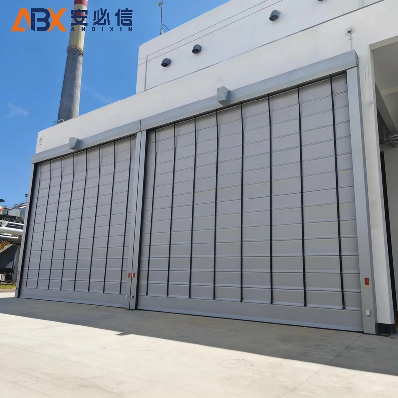 合肥市软帘堆积门