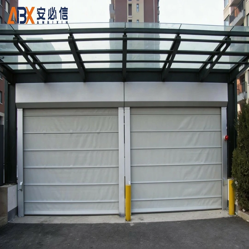 合肥市软帘快速门