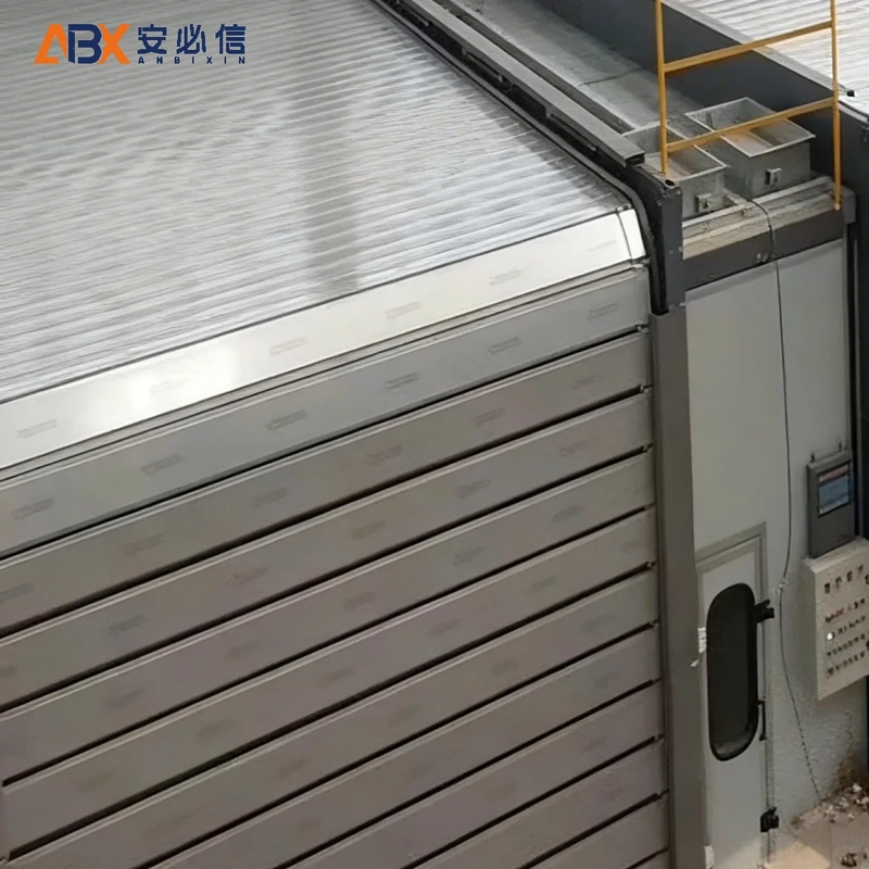 合肥市金属高速门